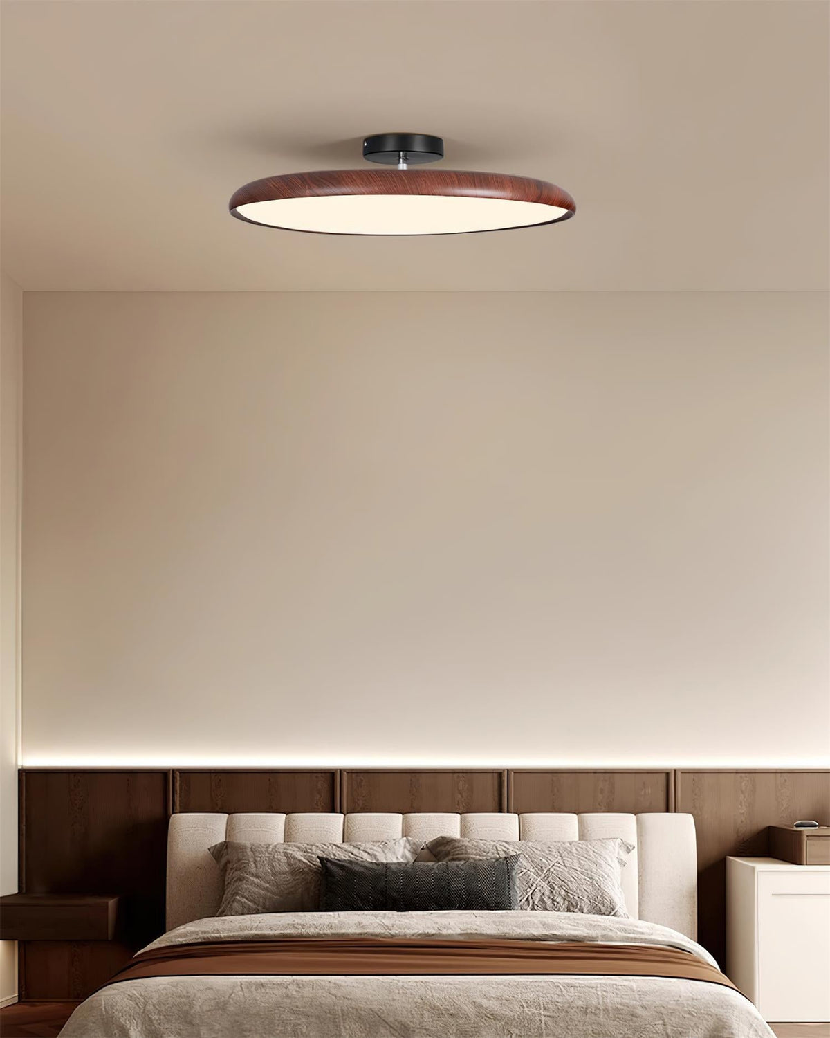 Ferrowevia Metal Ceiling Light-Moonnatur