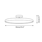 Ferrowevia Metal Ceiling Light-Moonnatur