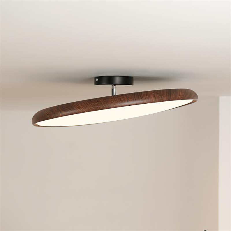 Ferrowevia Metal Ceiling Light-Moonnatur