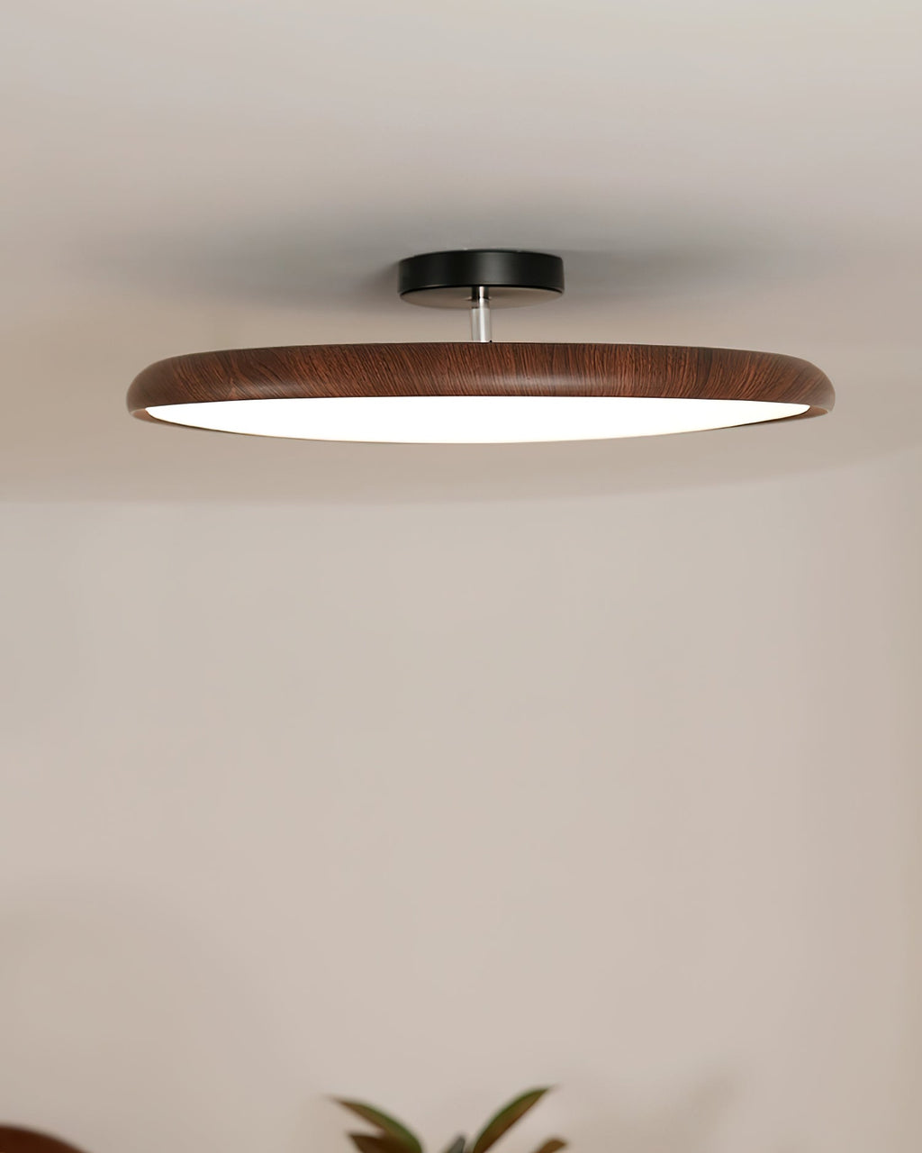 Ferrowevia Metal Ceiling Light-Moonnatur