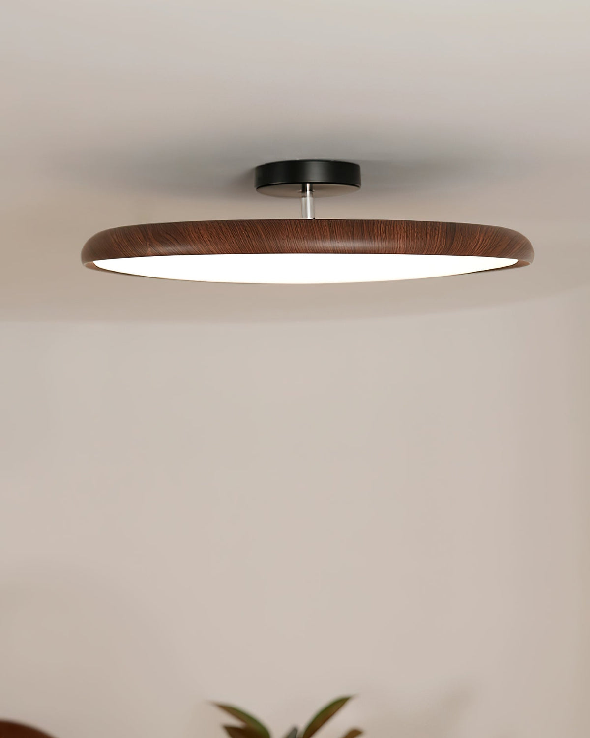 Ferrowevia Metal Ceiling Light-Moonnatur
