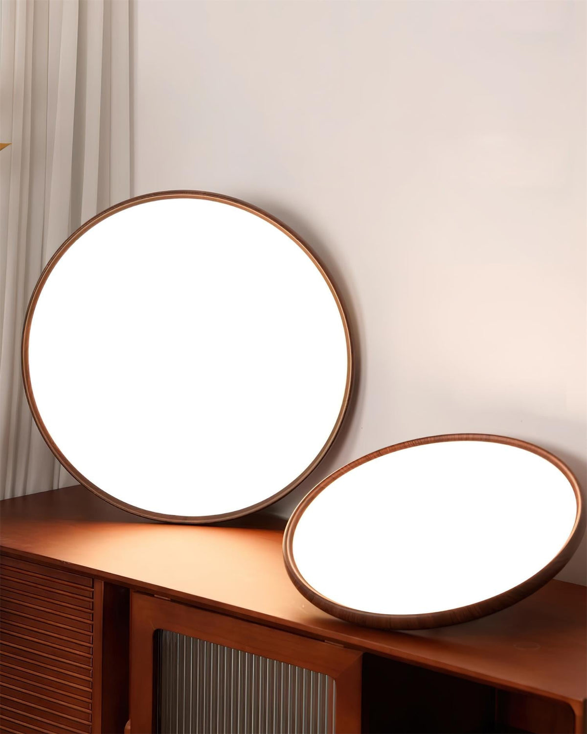 Ferrowevia Metal Ceiling Light-Moonnatur