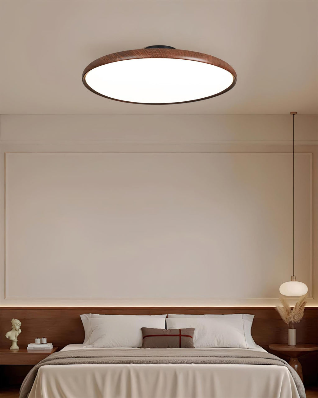 Ferrowevia Metal Ceiling Light-Moonnatur