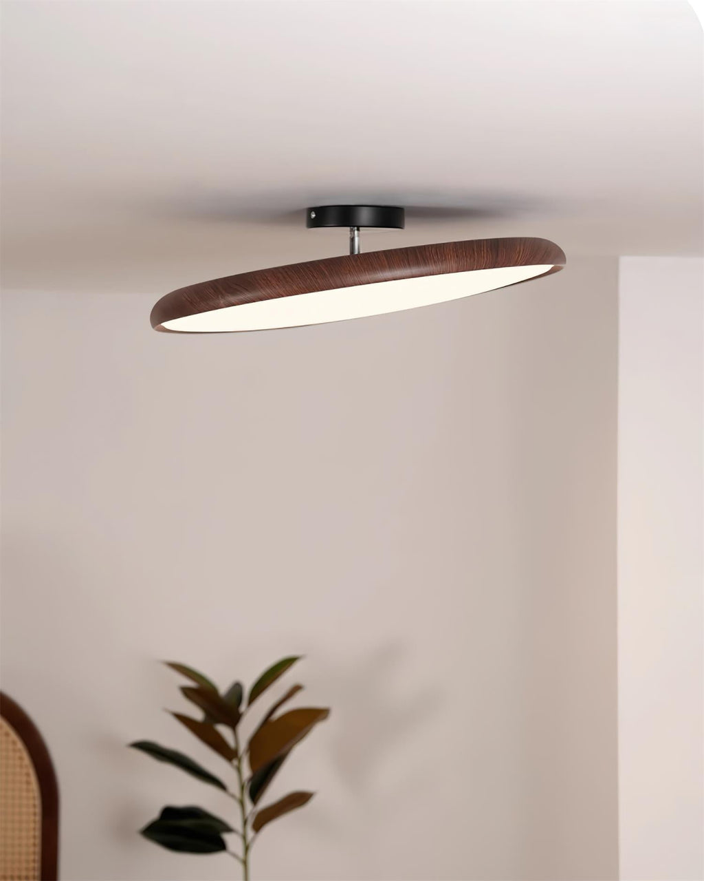 Ferrowevia Metal Ceiling Light-Moonnatur