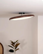 Ferrowevia Metal Ceiling Light-Moonnatur