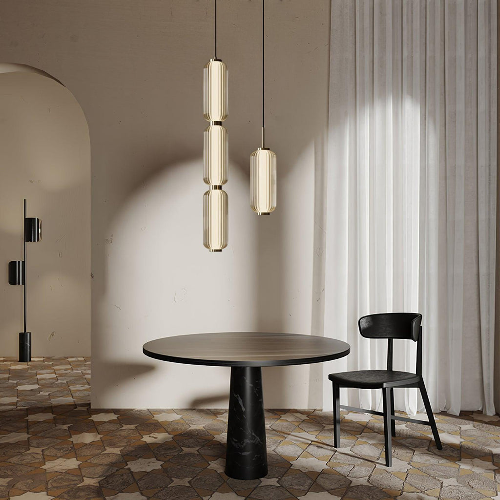Renina Glass Pendant Light-Moonnatur
