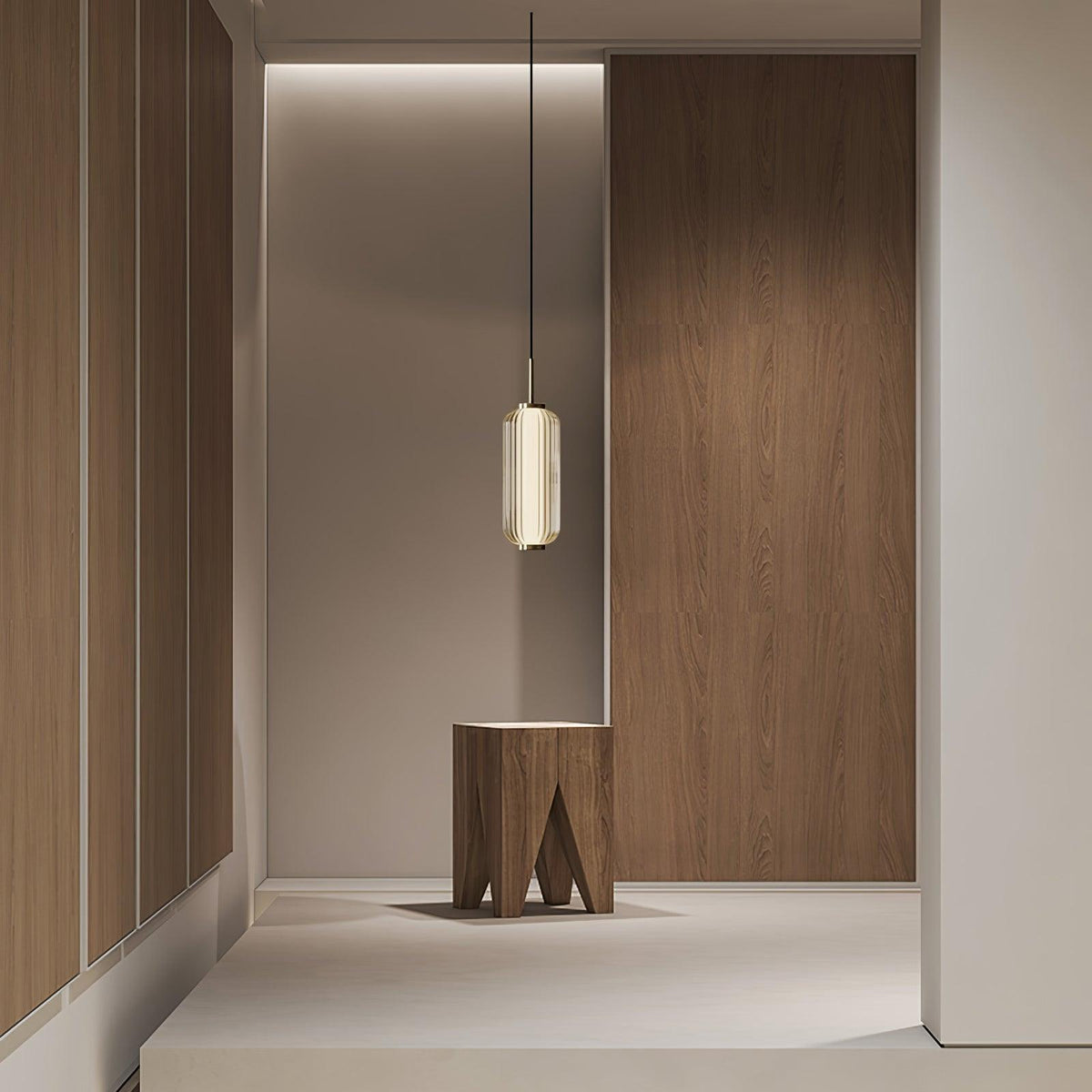 Renina Glass Pendant Light-Moonnatur