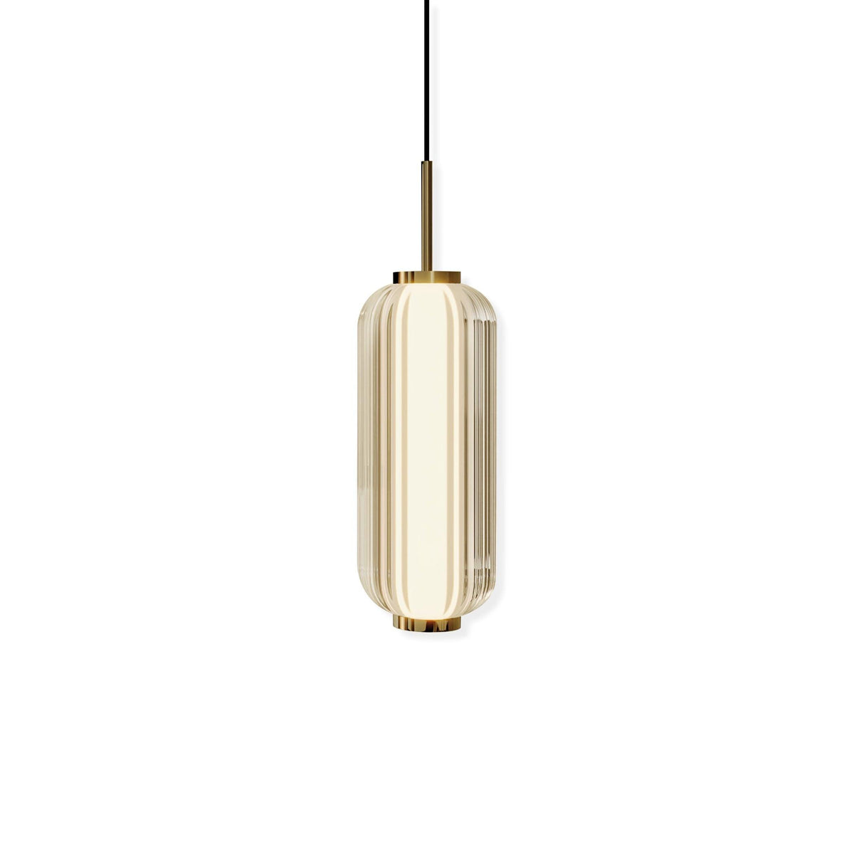 Renina Glass Pendant Light-Moonnatur