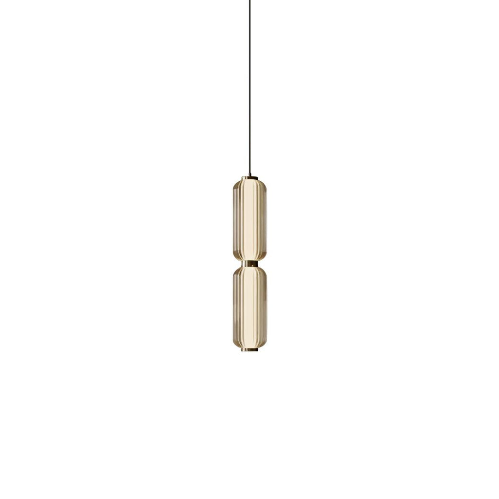 Renina Glass Pendant Light-Moonnatur