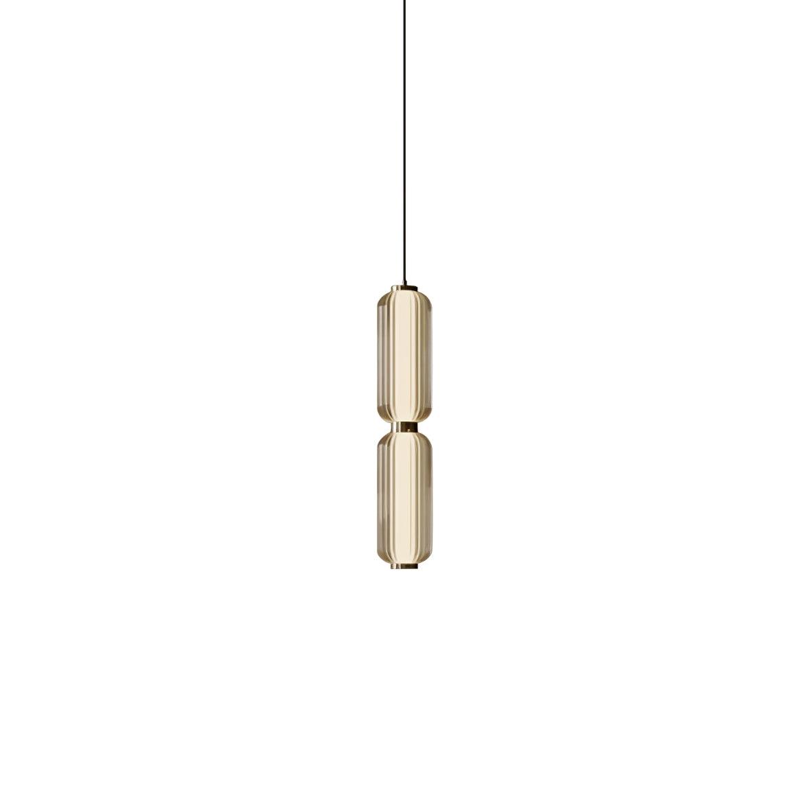 Renina Glass Pendant Light-Moonnatur