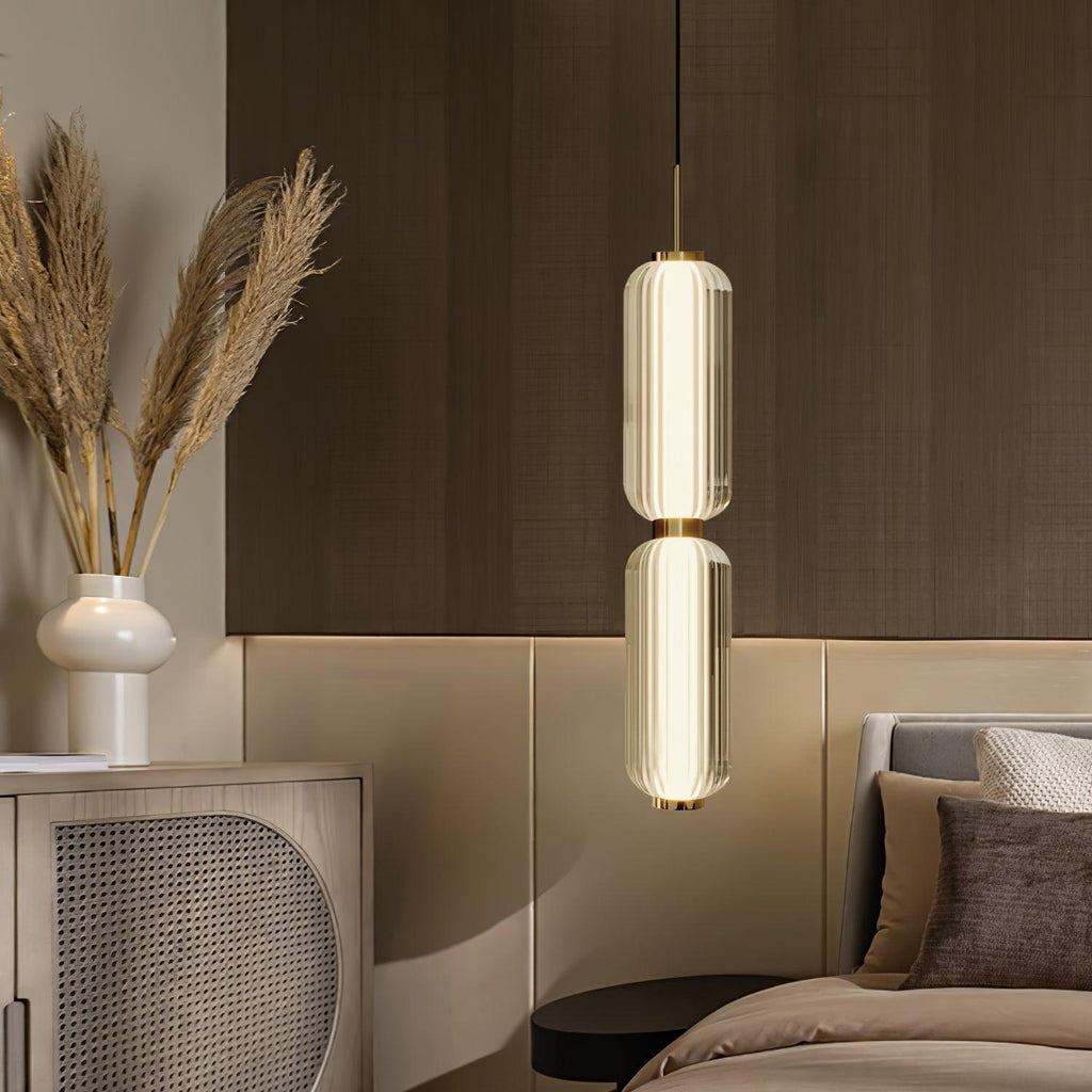 Renina Glass Pendant Light-Moonnatur
