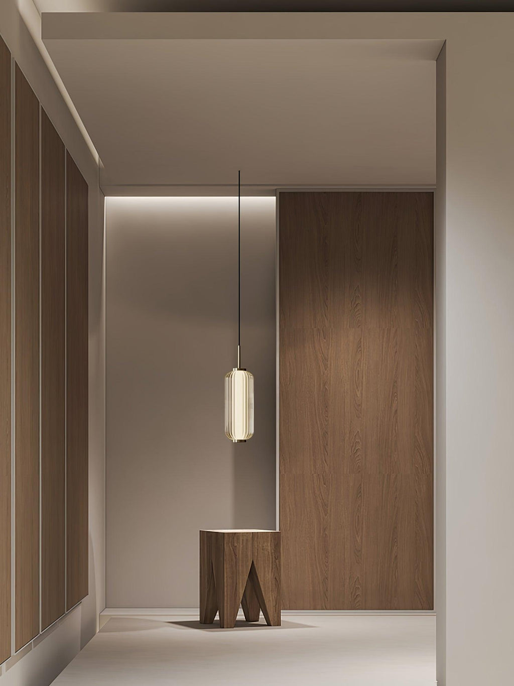 Renina Glass Pendant Light-Moonnatur