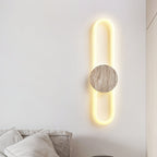 Vardenenora Travertine Wall Light-Moonnatur