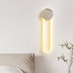 Vardenenora Travertine Wall Light-Moonnatur