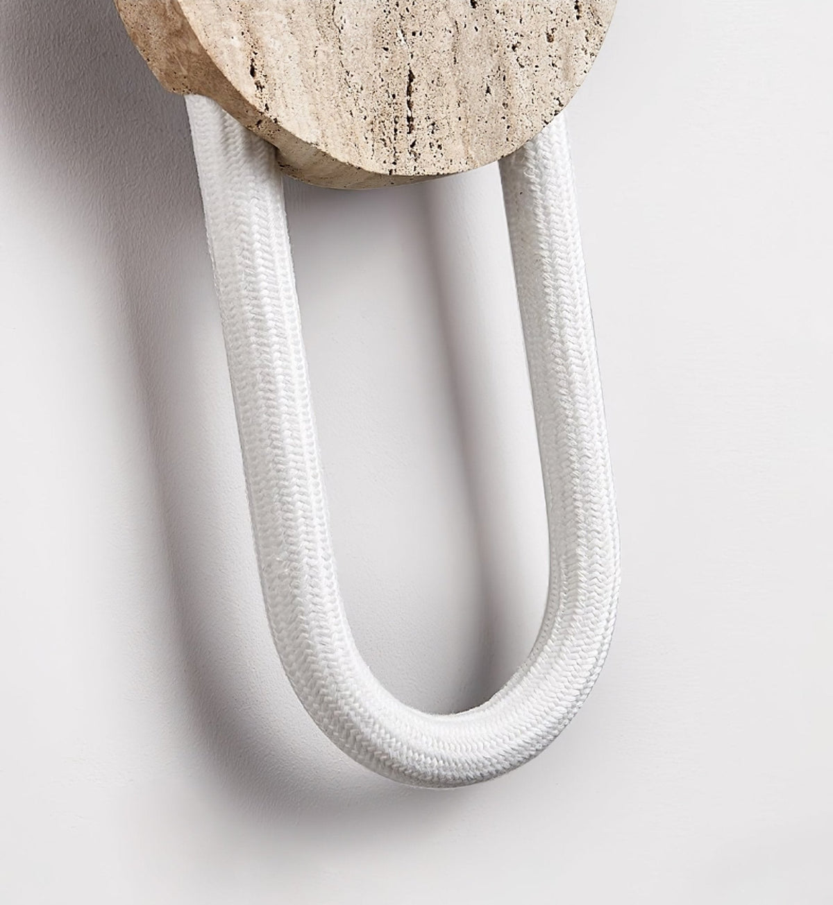Vardenenora Travertine Wall Light-Moonnatur