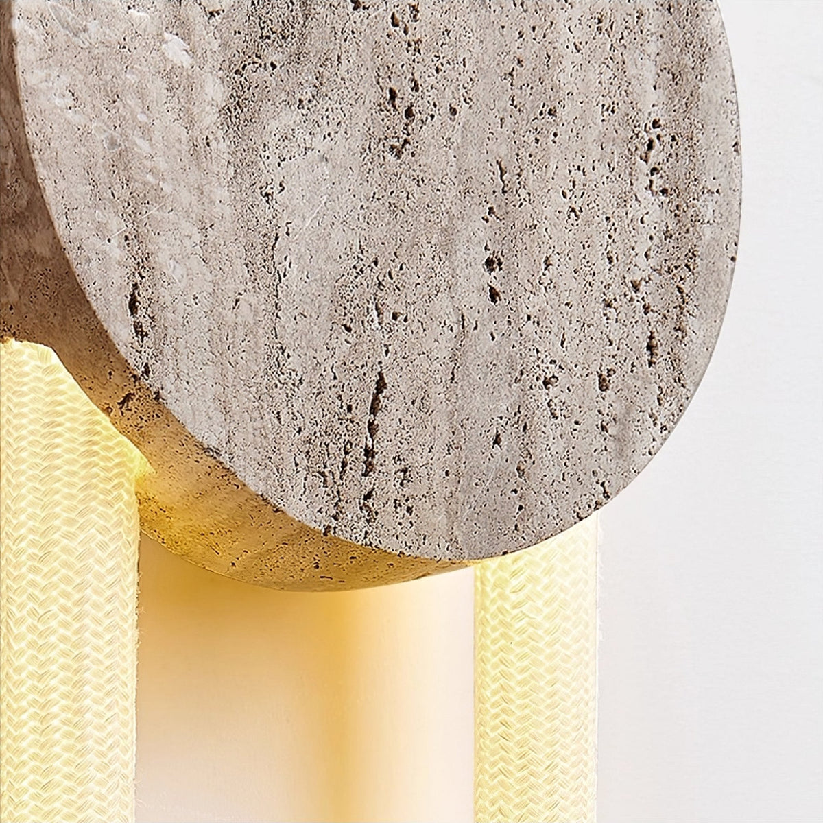Vardenenora Travertine Wall Light-Moonnatur