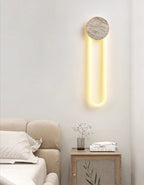 Vardenenora Travertine Wall Light-Moonnatur