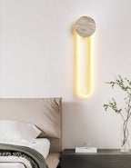 Vardenenora Travertine Wall Light-Moonnatur