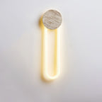 Vardenenora Travertine Wall Light-Moonnatur