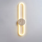 Vardenenora Travertine Wall Light-Moonnatur