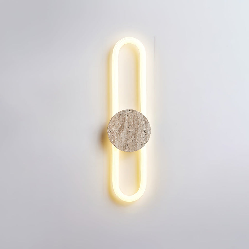 Vardenenora Travertine Wall Light-Moonnatur
