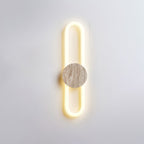Vardenenora Travertine Wall Light-Moonnatur