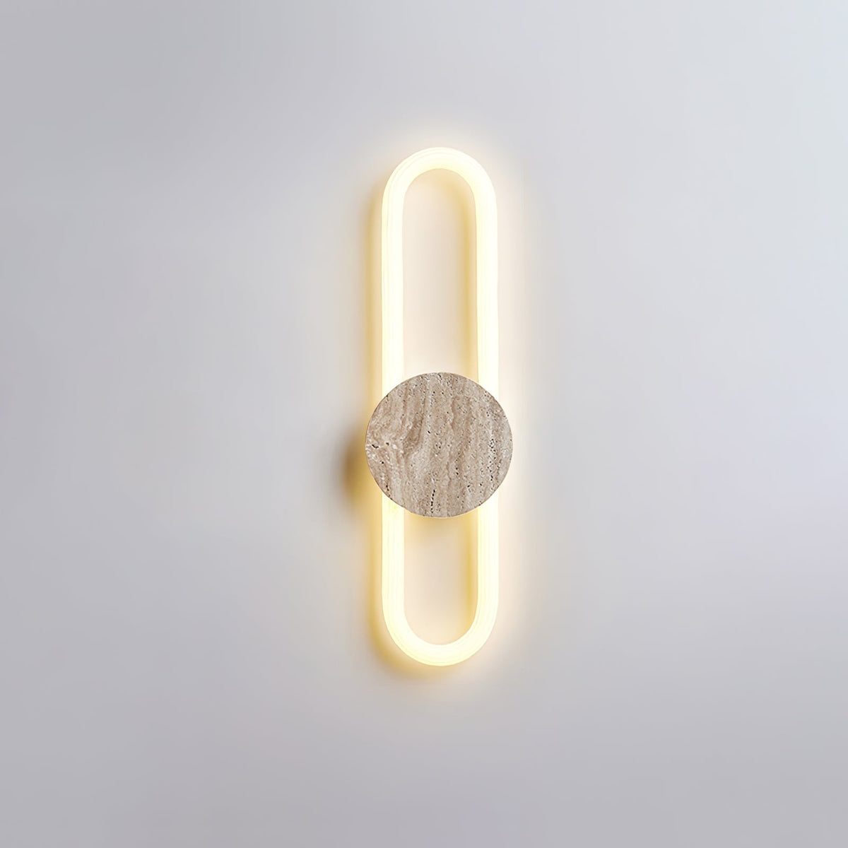 Vardenenora Travertine Wall Light-Moonnatur
