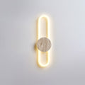 Vardenenora Travertine Wall Light-Moonnatur
