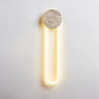 Vardenenora Travertine Wall Light-Moonnatur