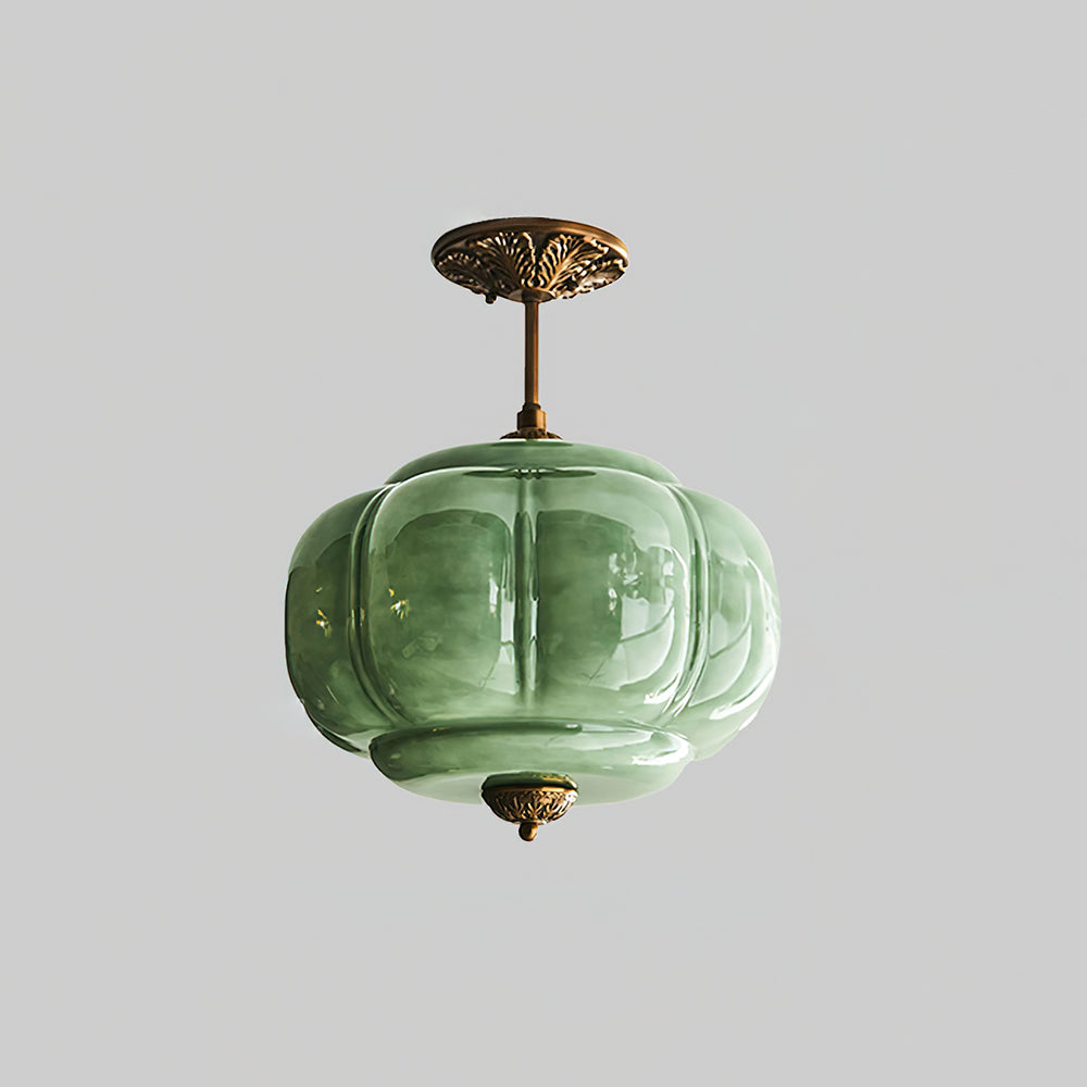 Penrelenelle Glass Ceiling Light-Moonnatur