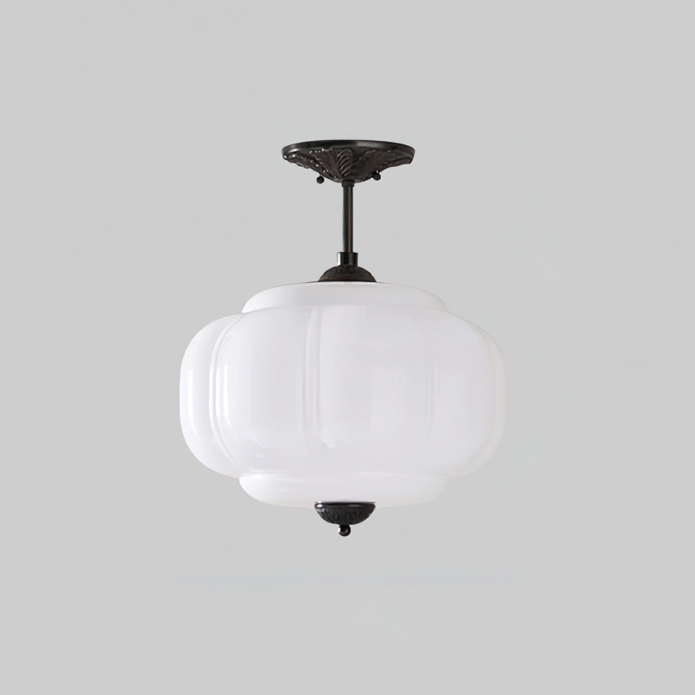 Penrelenelle Glass Ceiling Light-Moonnatur