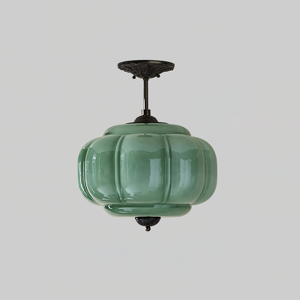 Penrelenelle Glass Ceiling Light-Moonnatur