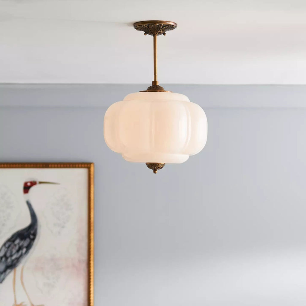 Penrelenelle Glass Ceiling Light-Moonnatur