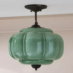 Penrelenelle Glass Ceiling Light-Moonnatur