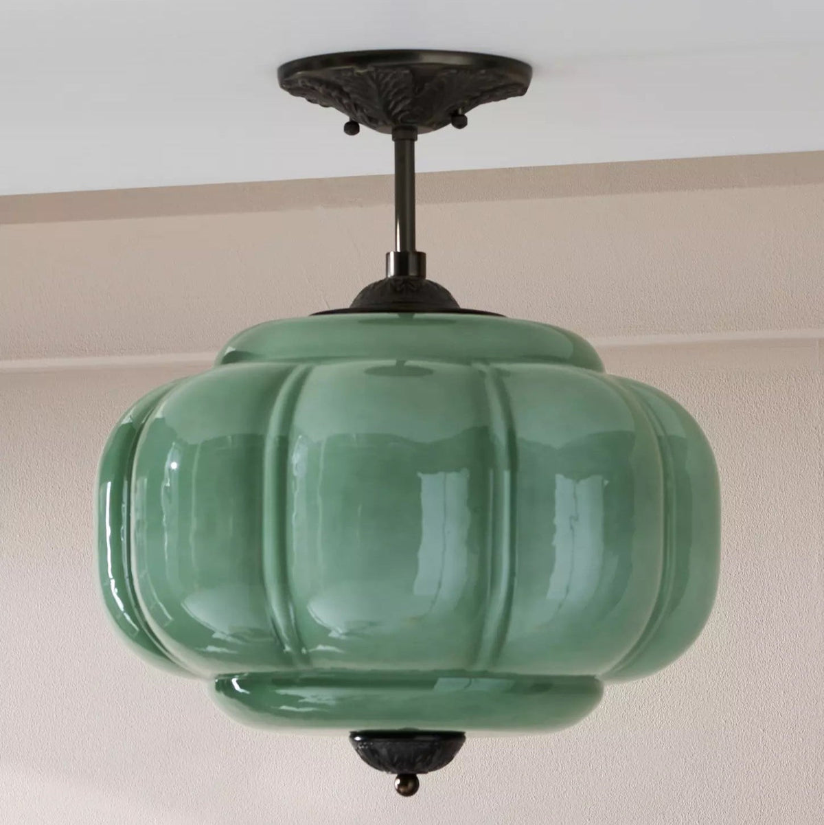 Penrelenelle Glass Ceiling Light-Moonnatur