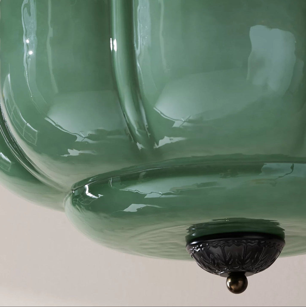 Penrelenelle Glass Ceiling Light-Moonnatur