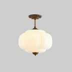 Penrelenelle Glass Ceiling Light-Moonnatur