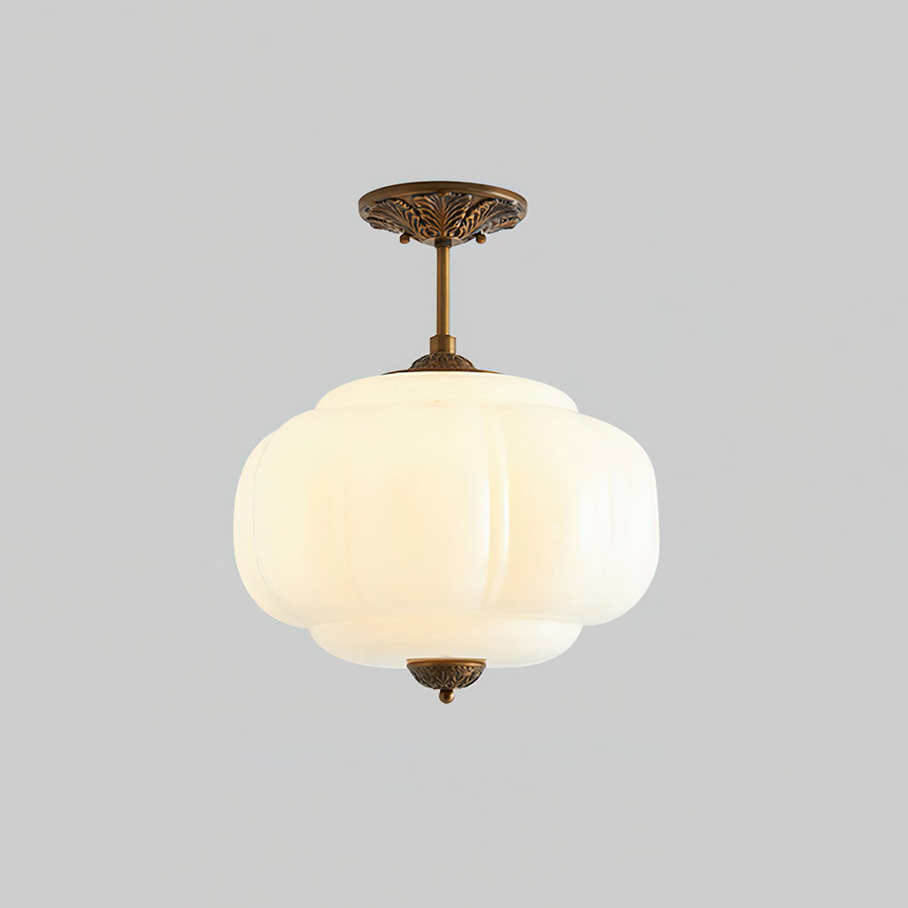 Penrelenelle Glass Ceiling Light-Moonnatur