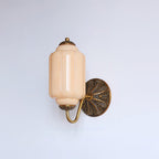 Islenfield Glass Wall Light-Moonnatur