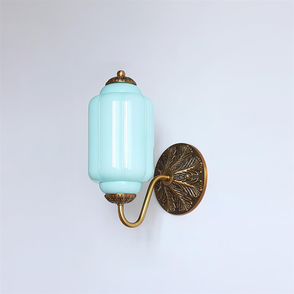 Islenfield Glass Wall Light-Moonnatur