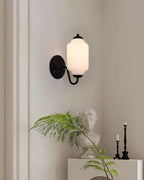 Islenfield Glass Wall Light-Moonnatur