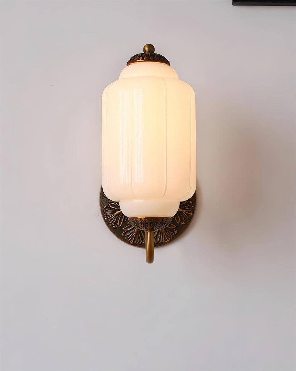 Islenfield Glass Wall Light-Moonnatur