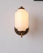 Islenfield Glass Wall Light-Moonnatur