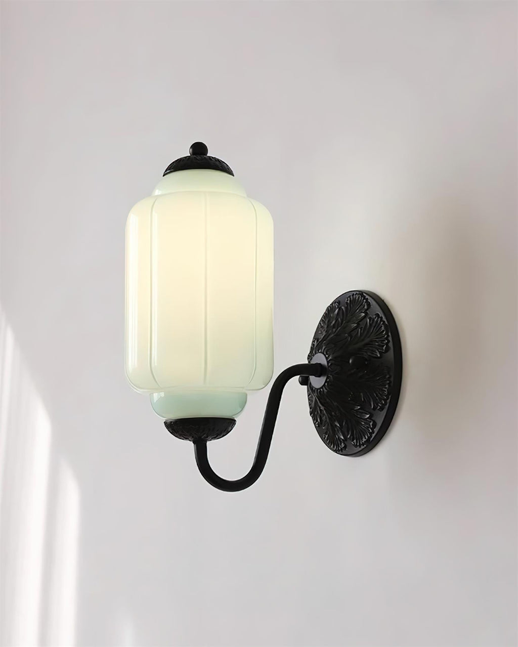 Islenfield Glass Wall Light-Moonnatur