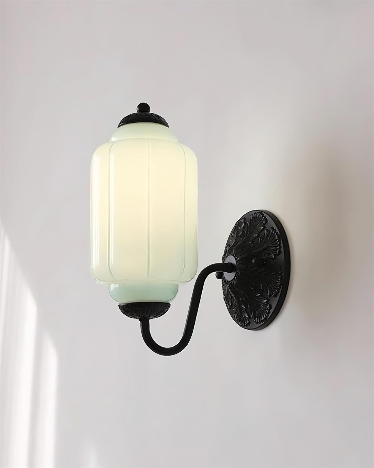 Islenfield Glass Wall Light-Moonnatur