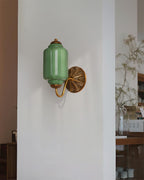 Islenfield Glass Wall Light-Moonnatur
