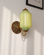Islenfield Glass Wall Light-Moonnatur