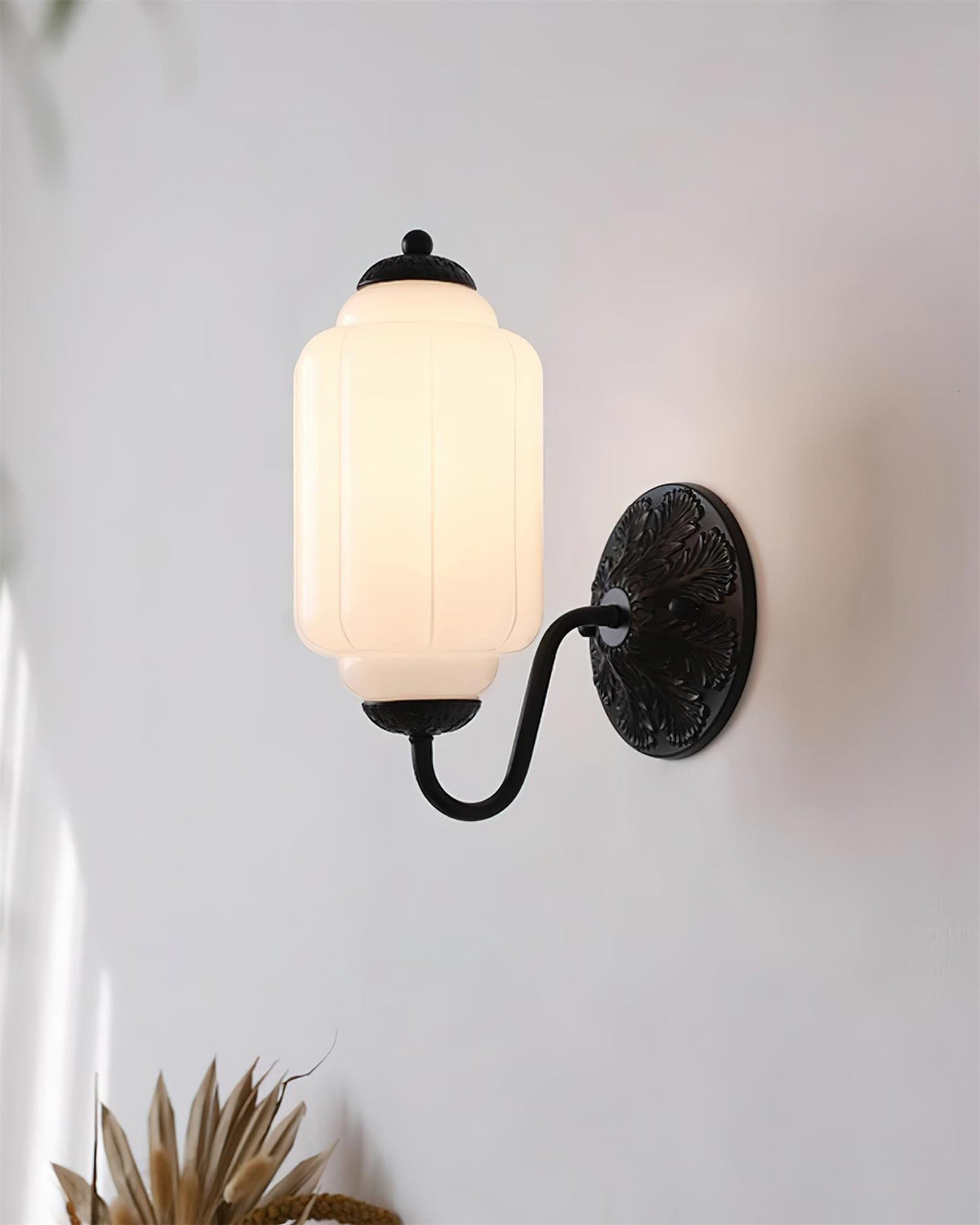 Islenfield Glass Wall Light-Moonnatur