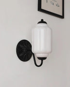 Islenfield Glass Wall Light-Moonnatur