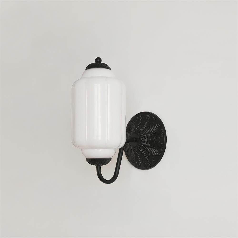 Islenfield Glass Wall Light-Moonnatur
